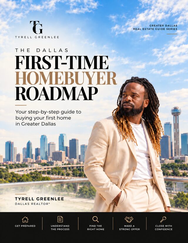 The Dallas First-Time Homebuyer Roadmap cover