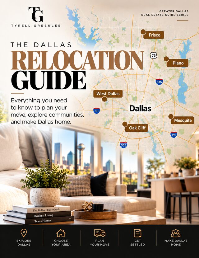 The Dallas Relocation Guide cover